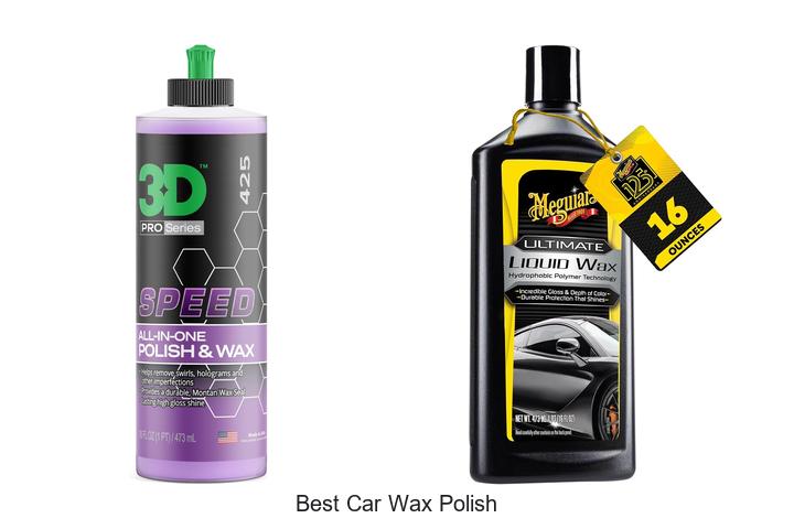 best car wax polish