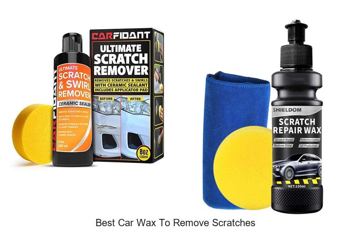 best car wax to remove scratches