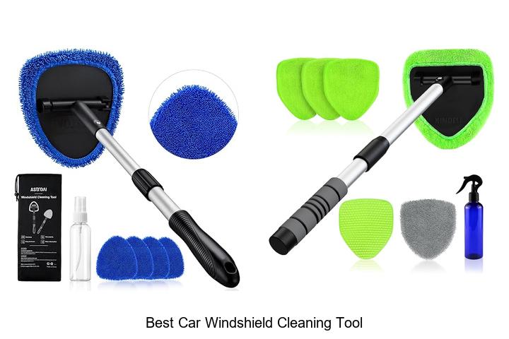 best car windshield cleaning tool