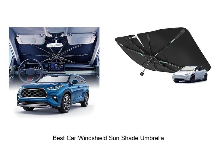 best car windshield sun shade umbrella