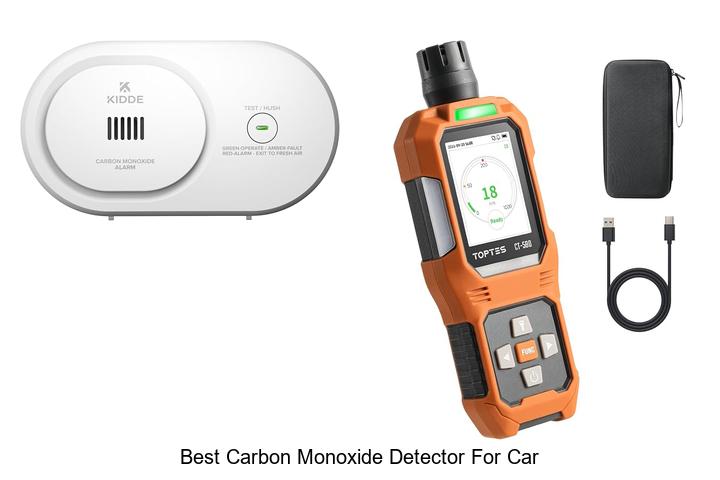 best carbon monoxide detector for car