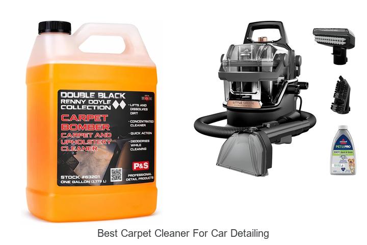 best carpet cleaner for car detailing