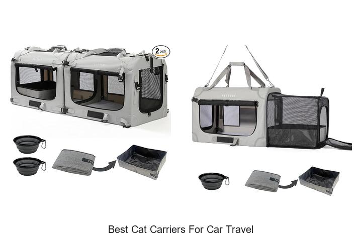 best cat carriers for car travel
