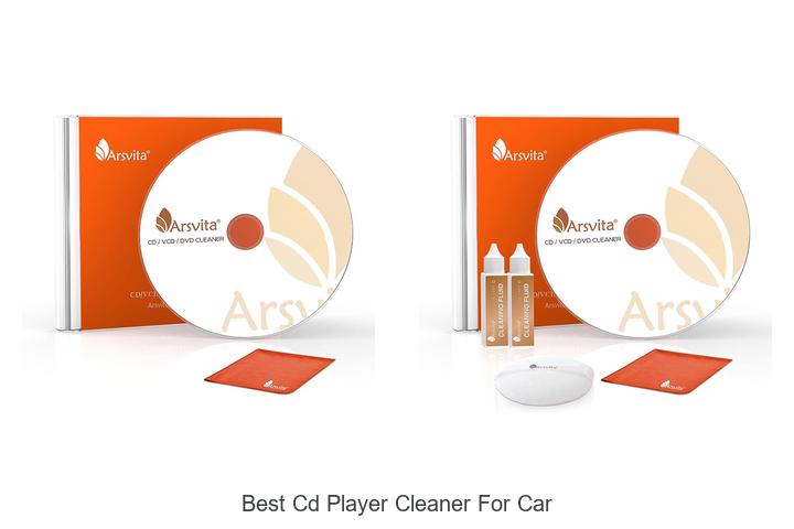 best cd player cleaner for car