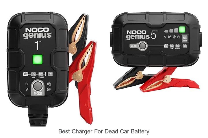 best charger for dead car battery