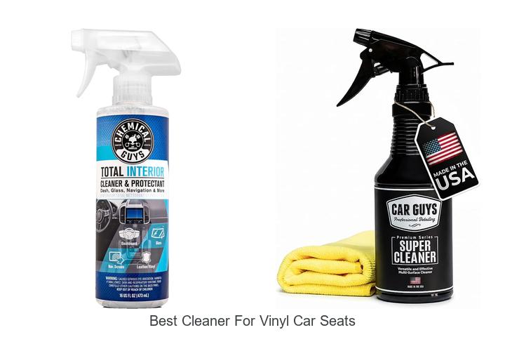 best cleaner for vinyl car seats