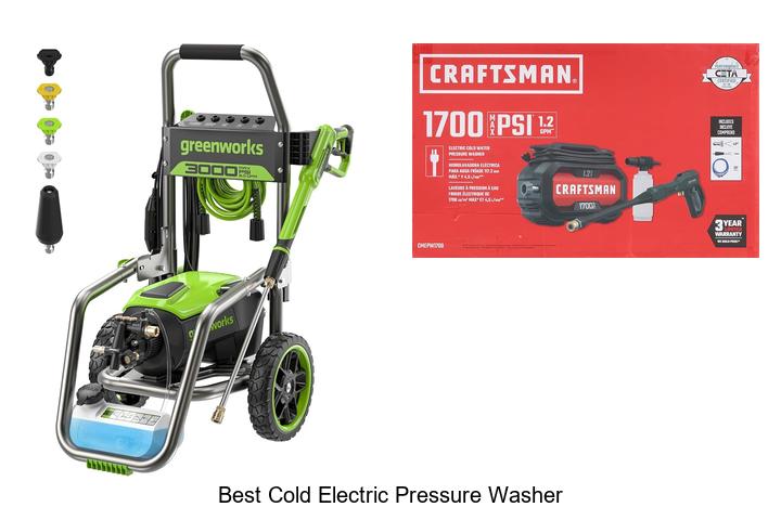 best cold electric pressure washer