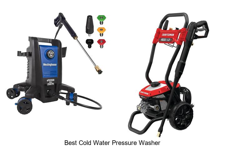 best cold water pressure washer