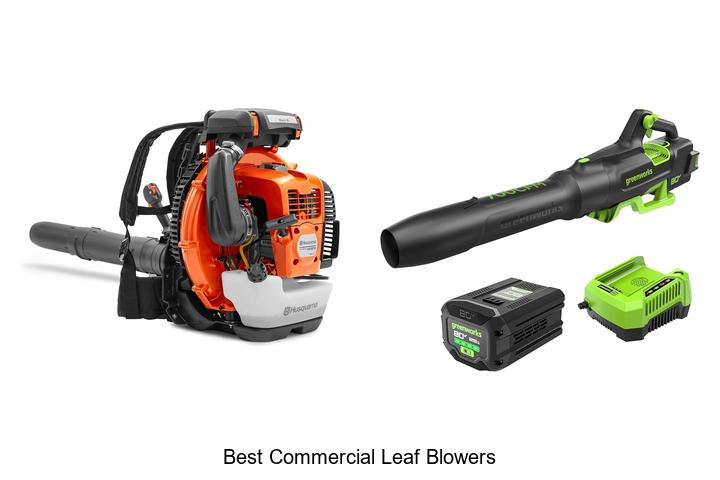 best commercial leaf blowers