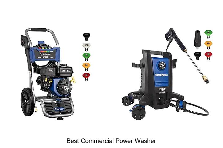 best commercial power washer
