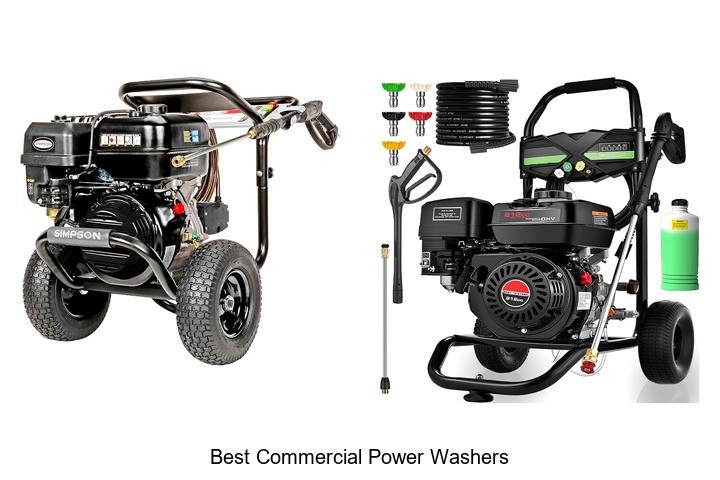 best commercial power washers