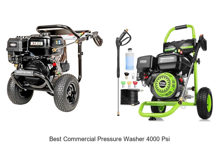 best commercial pressure washer 4000 psi