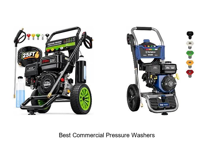 best commercial pressure washers