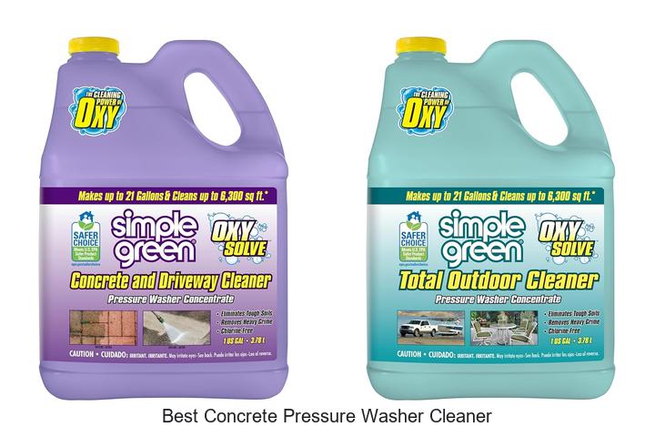 best concrete pressure washer cleaner