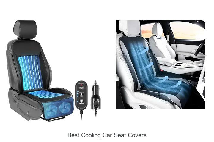 best cooling car seat covers