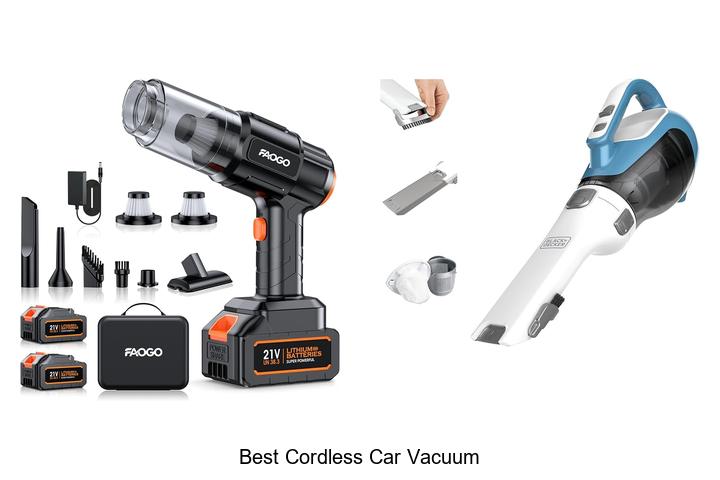 best cordless car vacuum