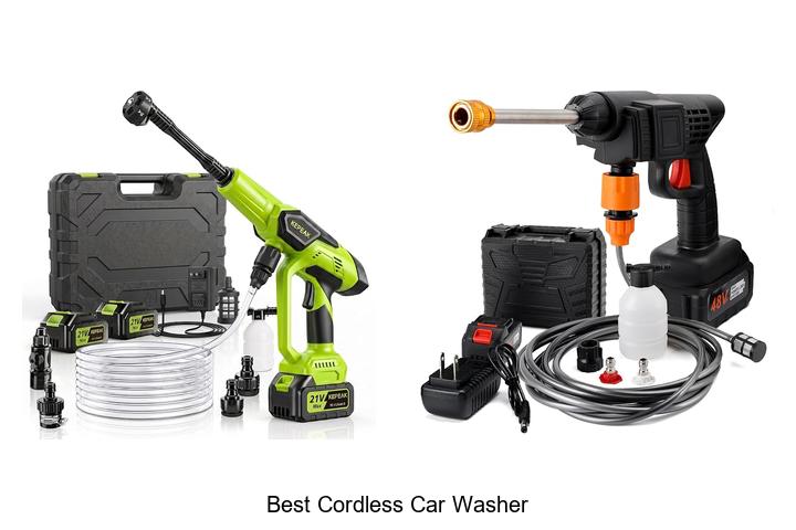 best cordless car washer