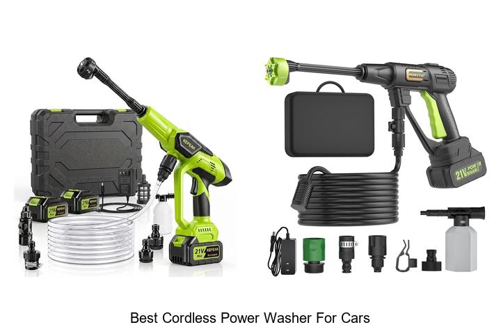 best cordless power washer for cars