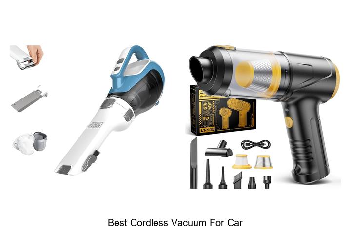 best cordless vacuum for car