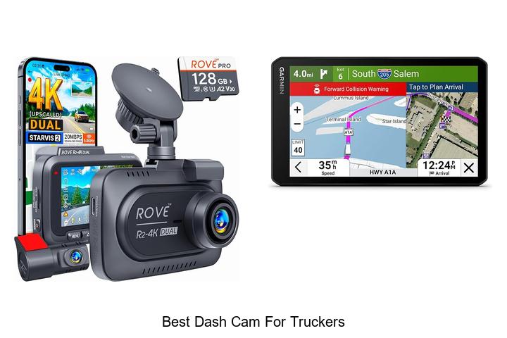 best dash cam for truckers