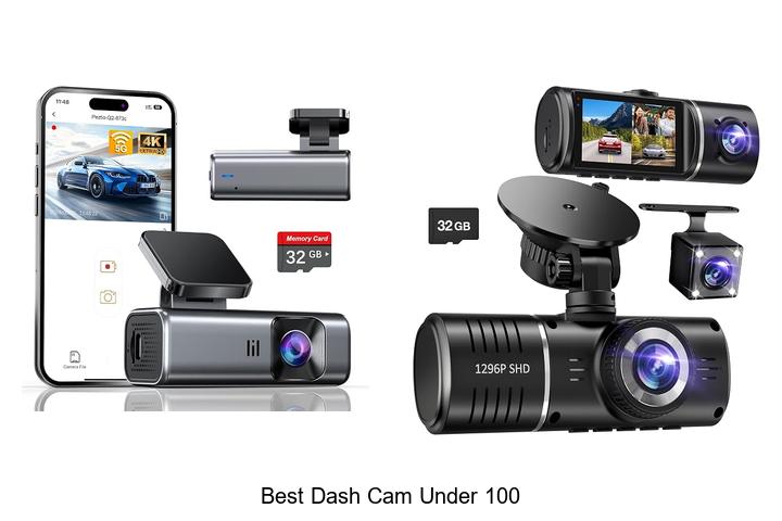 best dash cam under 100