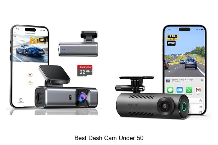 best dash cam under 50