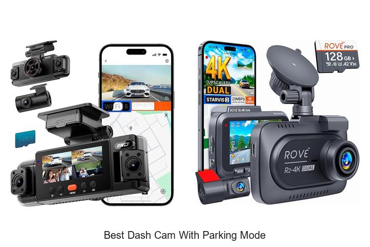 best dash cam with parking mode