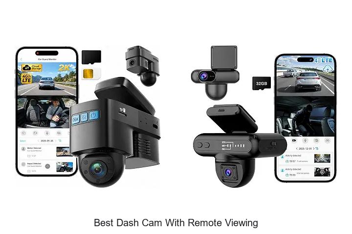 best dash cam with remote viewing