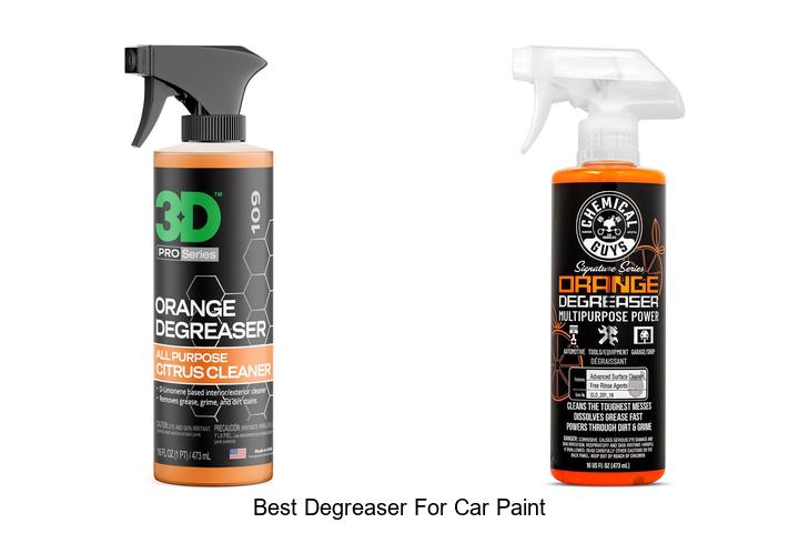 best degreaser for car paint