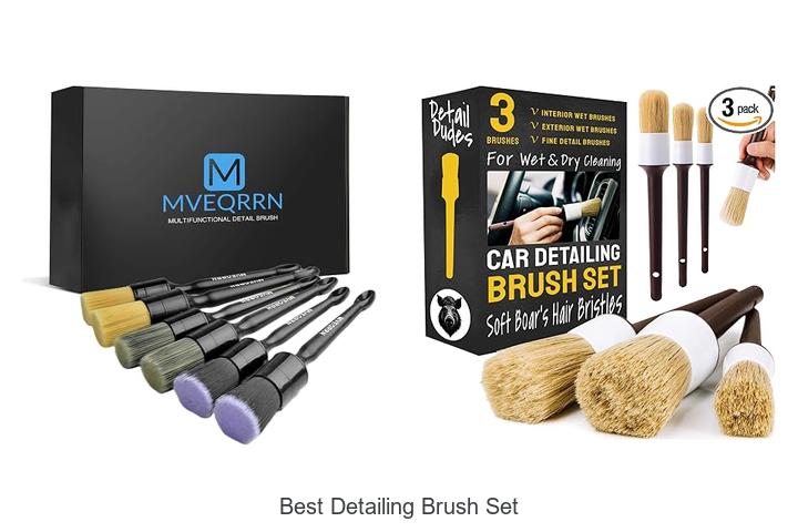 best detailing brush set