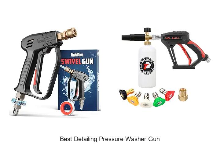 best detailing pressure washer gun