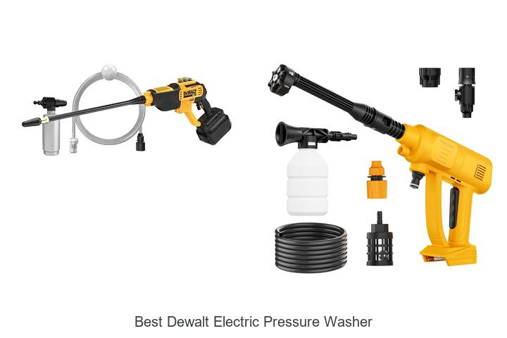 best dewalt electric pressure washer