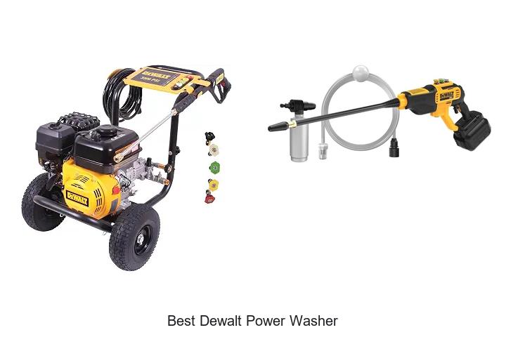 best dewalt power washer
