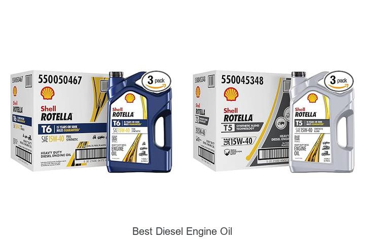 best diesel engine oil