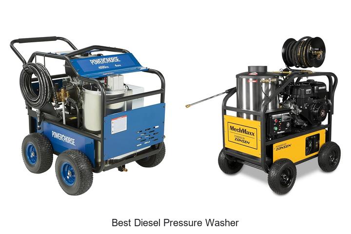 best diesel pressure washer