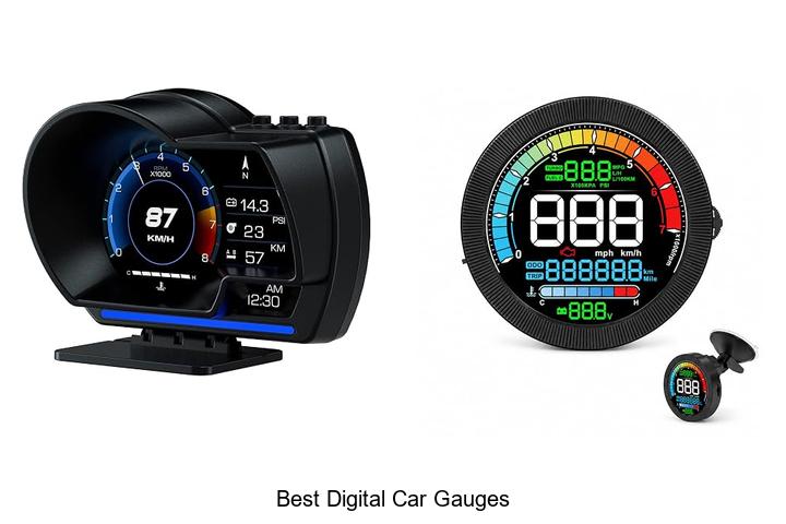 best digital car gauges