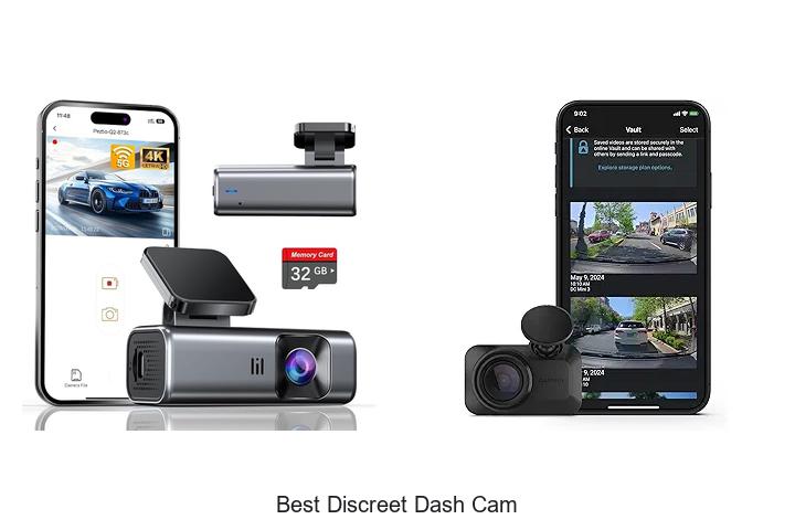 best discreet dash cam