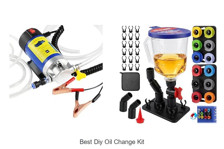 best diy oil change kit