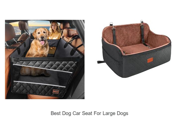 best dog car seat for large dogs