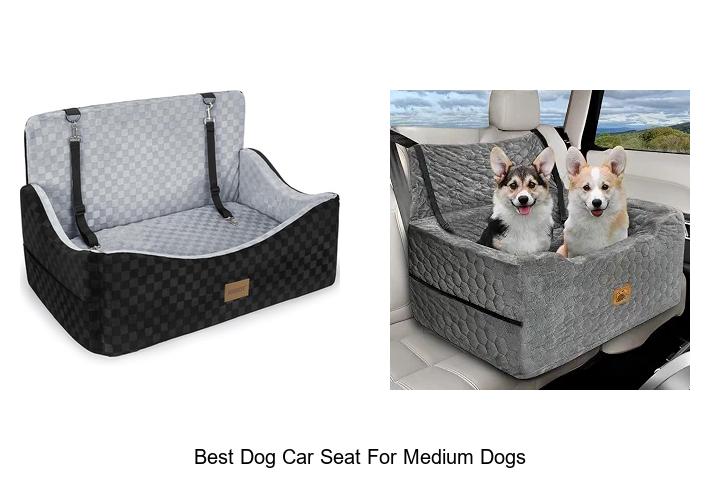 best dog car seat for medium dogs
