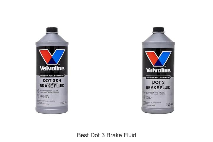 best dot 3 brake fluid