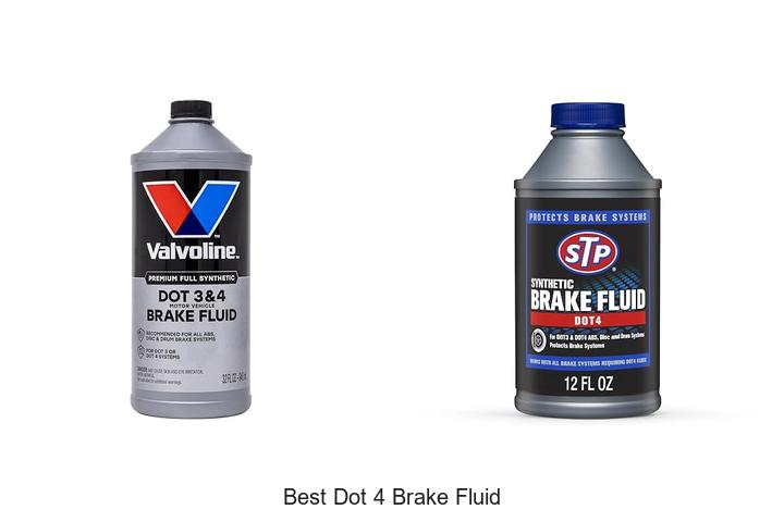 best dot 4 brake fluid