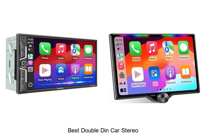 best double din car stereo