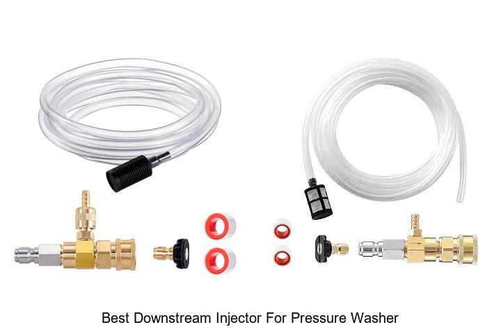 best downstream injector for pressure washer