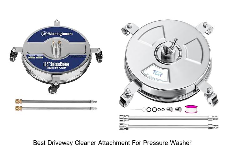 best driveway cleaner attachment for pressure washer