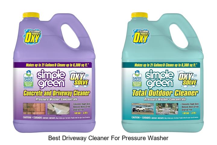 best driveway cleaner for pressure washer