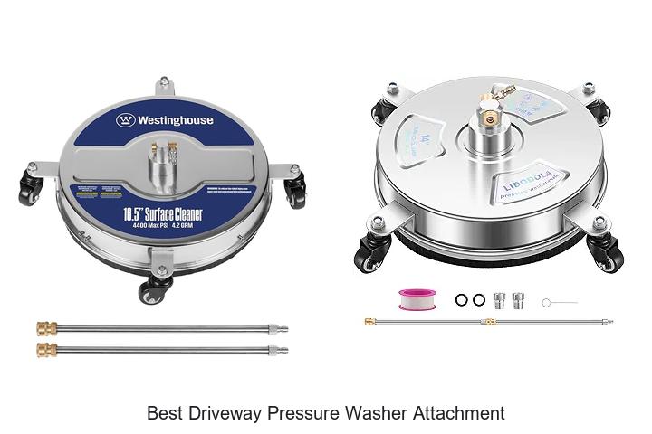 best driveway pressure washer attachment