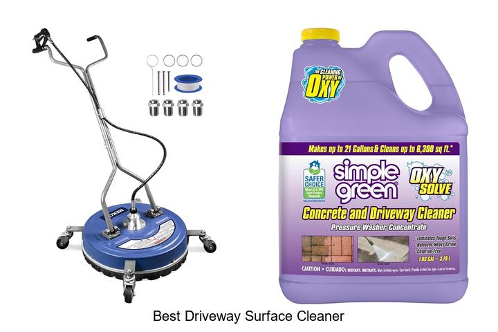 best driveway surface cleaner
