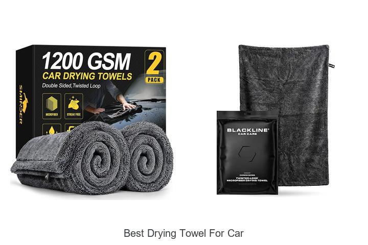 best drying towel for car