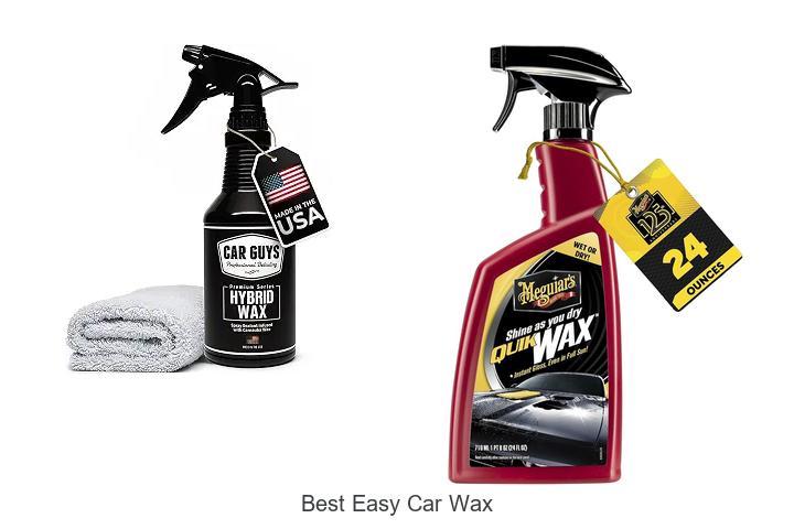 best easy car wax